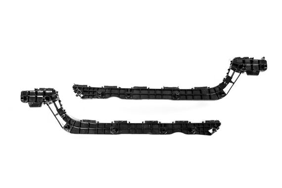 Направляючі заднього бампера (2 шт, 2012-2015 рр) для Lexus LX570/450d рр