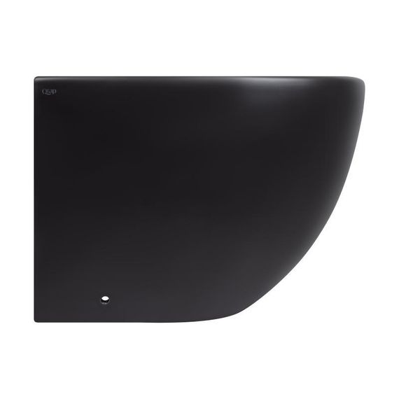 Биде напольное Qtap Robin 565x360x405 Matt black QT13442141CMB | Зображення 3