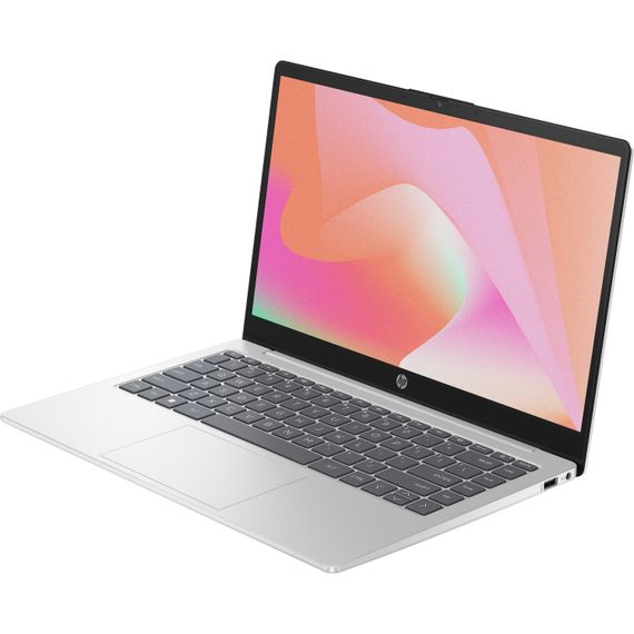 HP 14-em0029ua 14" FHD IPS, 300n/Ryzen 5-7520U (4.3)/16Gb/SSD512Gb/Radeon/DOS/Сріблястий | Зображення 1