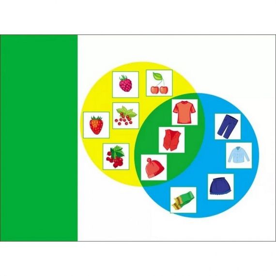 Развивающие тетради "Логические упражнения с кругами Эйлера. Уровень 2" АРТ 20202 укр, 4-6 лет | Зображення 4