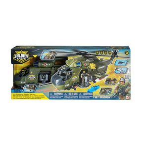 Игровой набор Chap Mei Солдаты L&S Air Command Combat Copter Боевой вертолет (545163)