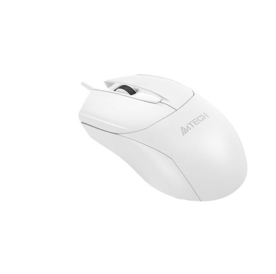 Миша дротова A4Tech OP-750S USB, біла | Зображення 4