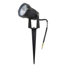 Грунтовый светильник LED 5W BLUE COB IP65 BK (AS-12)
