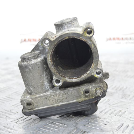 Дросельна заслінка 1.6 16V Ford Fiesta Focus II C-Max дросель Форд Фієста Фокус Ц-Макс 2S6U9E927D 2S6U-9E927-D | Зображення 2