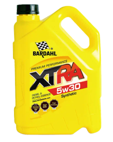 Моторна олива BARDAHL XTRA 5W30 5л. API SN, BMW LONGLIFE-04, MB 229.51/MB 229.52, GM/OPEL DEXOS 2, VW 505.01 34113