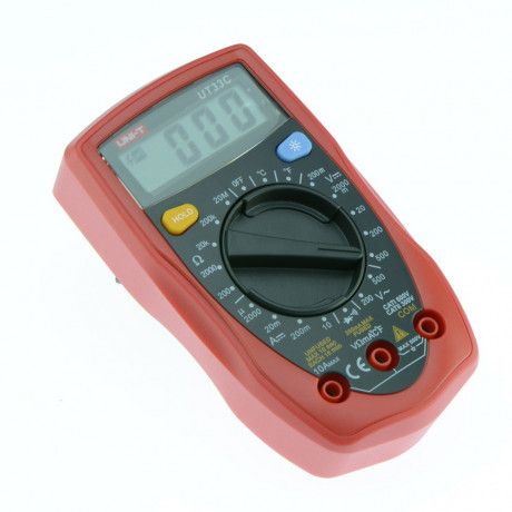 Мультиметр універсальний Uni-t UT33C | Зображення 1