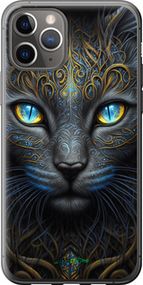 Чохол на iPhone 11 Pro Кішка "5548t-1788-2448"