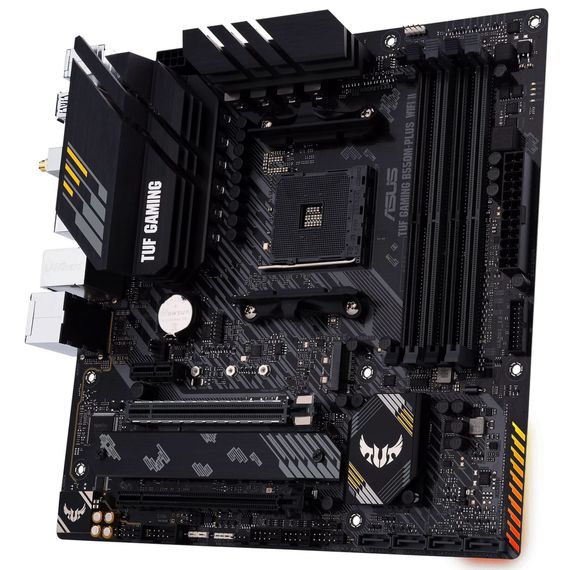 Материнська плата ASUS TUF GAMING B550M-PLUS WIFI II | Зображення 1