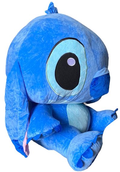 Стіч Stitch м'яка іграшка 25 см персонаж з Ліло і Стітч Disney об'єкт 626 синій | Зображення 5