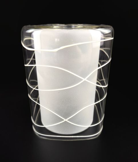 Плафон патрон E27 126 11х11х15 см матовий прозорий | Зображення 3