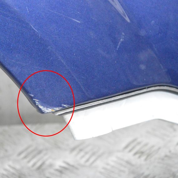 Крило переднє праве Ford Focus II 2004-2008 дорестайл Крило переднє праве синє Форд Фокус 2 4M51A16570AD | Зображення 2