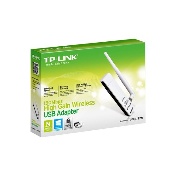 Мережева карта Wi-Fi TP-Link TL-WN722N | Зображення 5