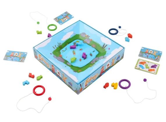 Настільна гра Fishing Day (День рыбалки) | Зображення 2