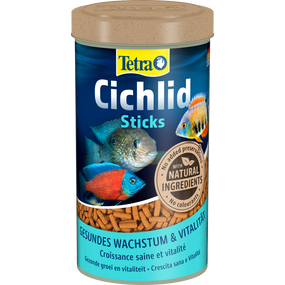 Корм Tetra Cichlid Sticks для рибок цихлід палички 500 мл/ 160 г