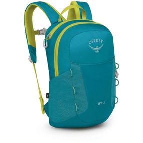 Рюкзак туристический Osprey Jet 12 blue spikemoss/lemongrass - O/S - синій (009.3894)