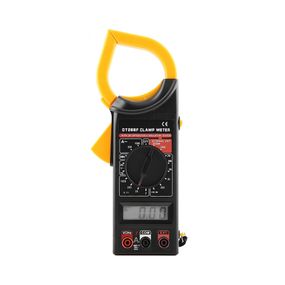 Мультиметр-кліщі DT-266F. Вимірювання: V, A, Ω, Hz. Функції: продзвонювання зі звуком, тест діодів, утримання даних (HOLD),