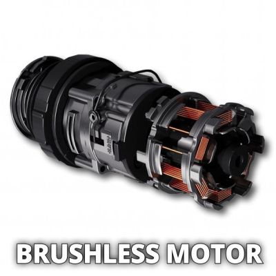 Шуруповерт Einhell TE-CD 18/50 Li-i BL-Solo, PXC (без АКБ и ЗУ) (4513942) | Зображення 5