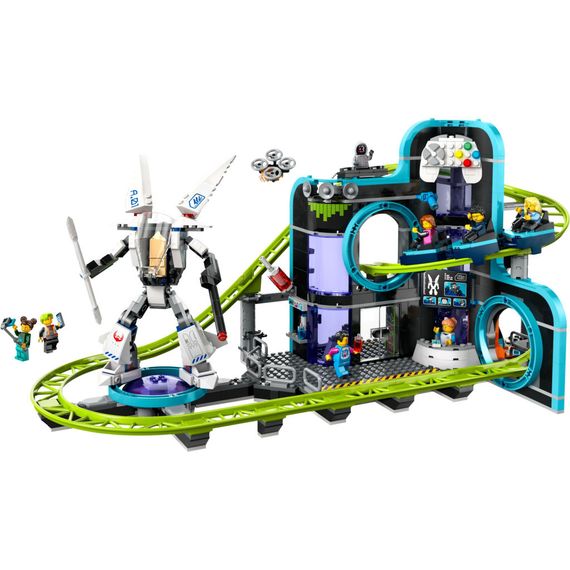 Конструктор LEGO City Парк розваг Світ роботів (60421) | Зображення 1
