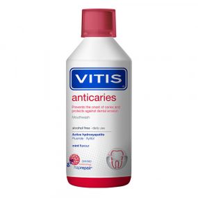 Ополіскувач VITIS ANTICARIES, 500 мл (DENTAID)