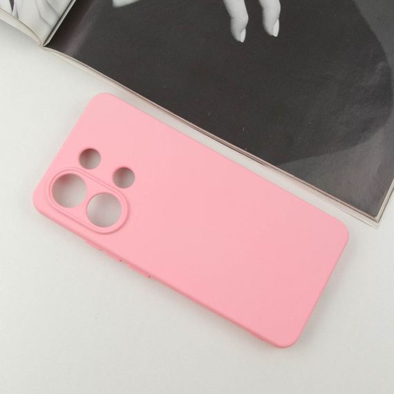 Чохол Silicone Cover Lakshmi Full Camera (AA) для Xiaomi Redmi Note 13 5G Рожевий / Pink | Зображення 1