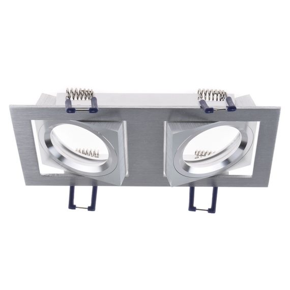 Светильник точечный HDL-DT 103/2 Aluminium MR16 | Зображення 2