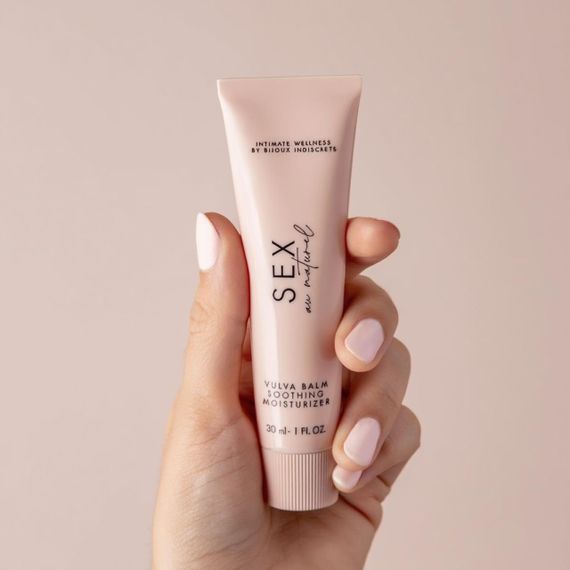 Бальзам для вульвы Bijoux Indiscrets Sex Au Naturel Vulva Balm Soothing Moisturizer 30 мл Sex Aura | Зображення 2