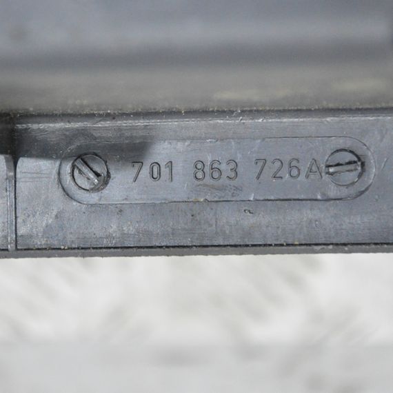 Накладка порога зсувних дверей Volkswagen T4 1990-2003 Планка порога правих дверей Фольксваген т4 701863726A | Зображення 5