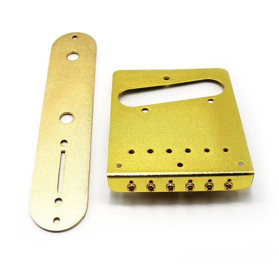 Гітарний Бридж струнотримач для електрогітари Fender Telecaster телекастер | Зображення 2