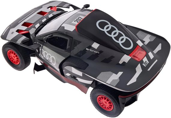 Машинка Rastar AUDI RS Q e-tron E2 1:14 Сірий | Зображення 7