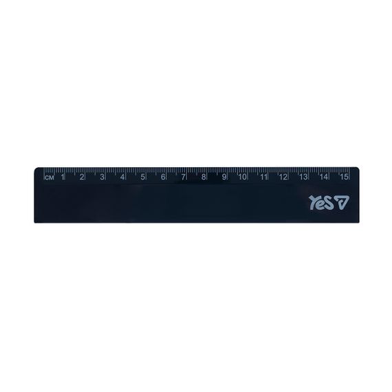 Лінійка YES Fusion Shadow 370760 15 см