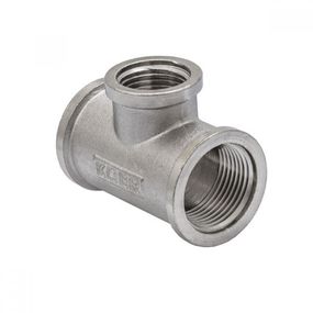Трійник нікельований 3/4''Вх1/2''Вх3/4''В KOER KR4828