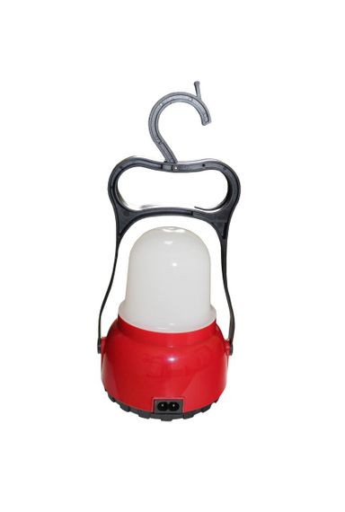 Світильник LED CLR 8W 6500K 3/10H 100/700L bat: 3.7V 2A DIM Red Ny95001237 | Зображення 1