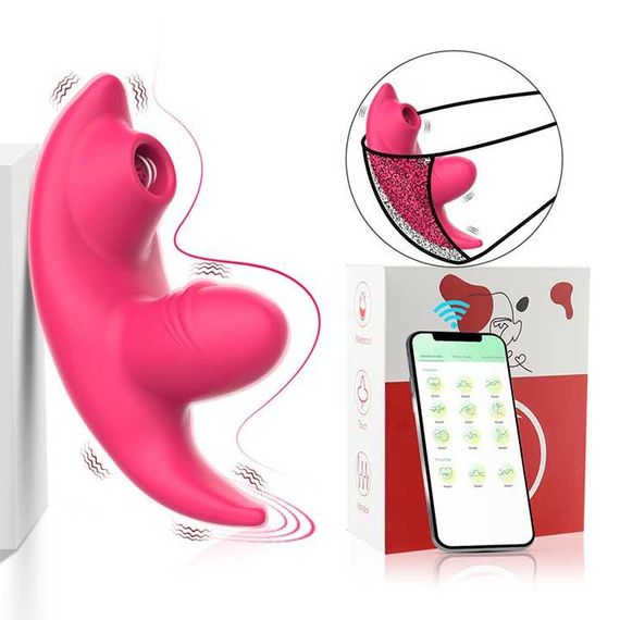 Смарт-вибратор в трусики Love Spouse Tongue –  Смарт вибраторы | Зображення 3