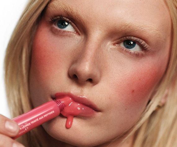 Пептидний тінт блиск для губ Rhode Skin Peptide Lip Tint Guava Spritz 10 ml | Зображення 1