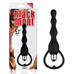 Анальный стимулятор с вибрацией Chisa Black Mont Sex Aura
