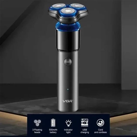 Мужская электробритва VGR V-325 от USB | Зображення 4