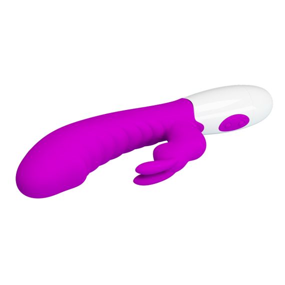 Вібратор - Pretty Love Naughty Bunny Vibrator Purple Sex Aura | Зображення 3