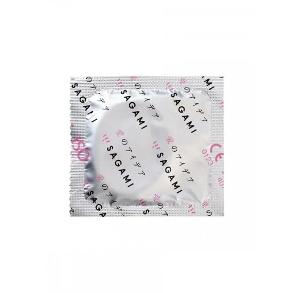 Ультратонкие презервативы Sagami Xtreme Strawberry 0,04 мм (цена за упаковку, 10 шт.) Sex Aura | Зображення 4