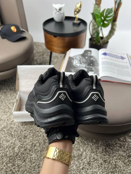 Зимние мужские кроссовки Firecamp Black White , Вьетнам 46 30 см | Зображення 4