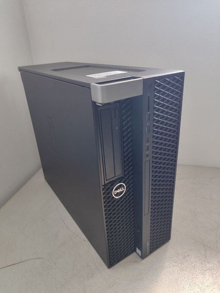 Робоча станція Dell Precision 5820 Tower / Intel Xeon W-2123 (4 (8) ядра по 3.6 - 3.9 GHz) / 32 GB DDR4 / 256 GB SSD / nVidia Quadro P600, 2 GB GDDR5, 128-bit / DVD-ROM б/в | Зображення 2