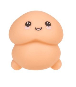 Антистрес Stretchy Penis Huggable Flesh, 7 см Sex Aura | Зображення 3