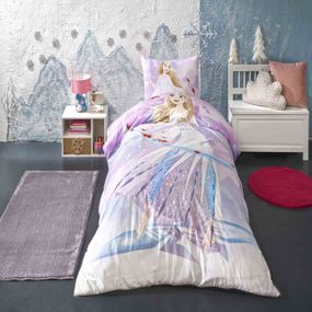 Постельное белье TAC Disney 160×220 см Frozen Breezy