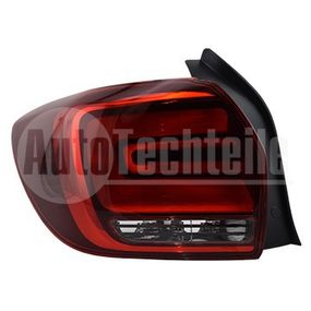 Фонарь задний левый Renault Logan 17-/ Sandero 17-20, AutoTechteile, 503 0317, 551-19ATL-UE