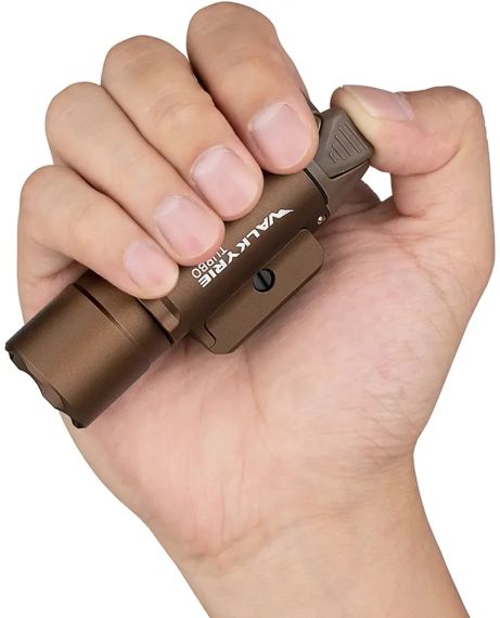 Ліхтар Olight Valkyrie Turbo Desert tan | Зображення 9