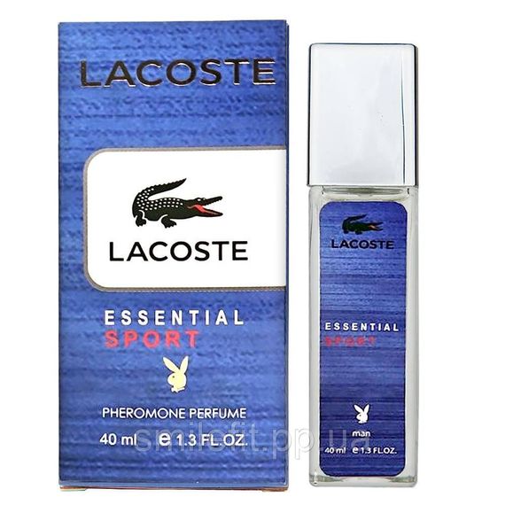 Lacoste Essential Sport Pheromone Parfum мужской 40 мл | Зображення 2
