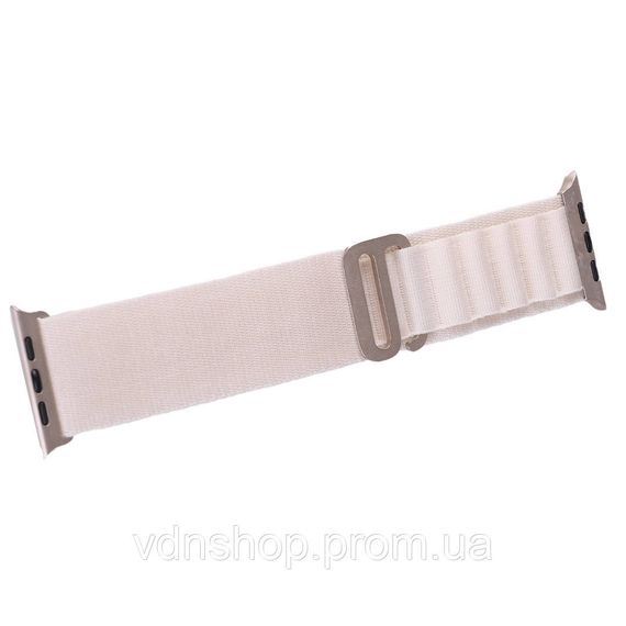 Ремешок для смарт часов Apple Watch  ремешки для фитнес часов Белый UR160W | Зображення 3