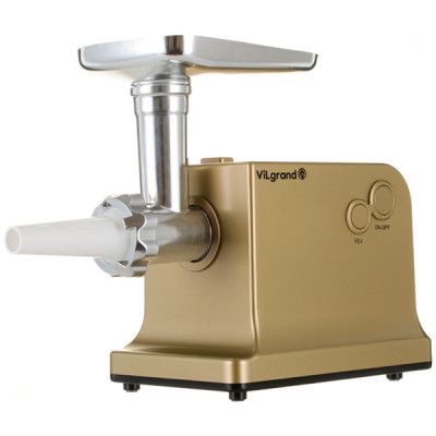 Мясорубка Vilgrand V221-PMG gold | Зображення 3