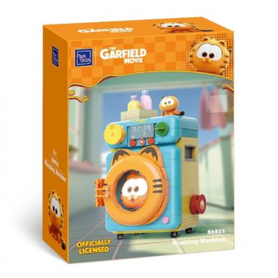 Конструктор Pantasy Garfield Стиральная машина (86821) | Зображення 5