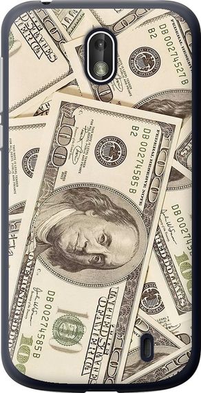 Чехол на Nokia 1 Доллары "3016u-1373-17620"