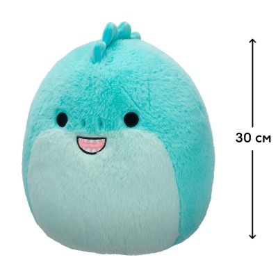 М&apos;яка іграшка Squishmallows Вугор Езі 30 см (SQCR06755) | Зображення 1